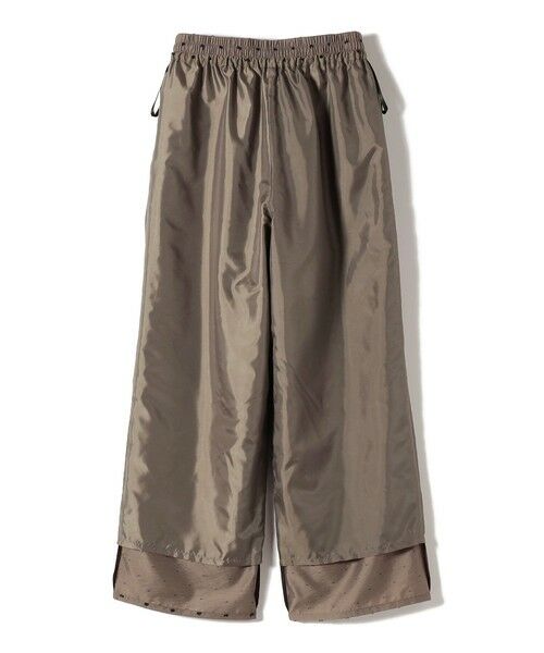 SHIPS / シップス その他パンツ | 《予約》SHIPS Colors:〈手洗い可能〉カットドビー イージー パンツ◆ | 詳細12