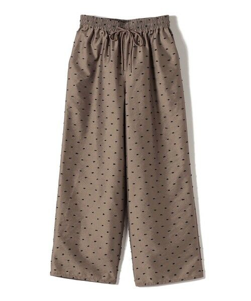 SHIPS / シップス その他パンツ | 《予約》SHIPS Colors:〈手洗い可能〉カットドビー イージー パンツ◆（ブラウン）