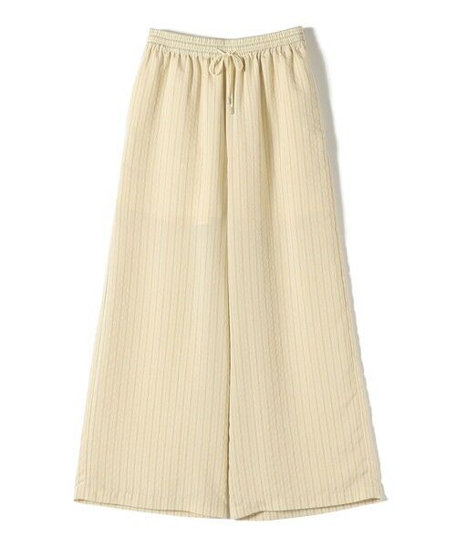 SHIPS / シップス その他パンツ | 《予約》SHIPS Colors:〈手洗い可能〉ナイロンレーヨン ストライプ イージーパンツ◆ | 詳細1