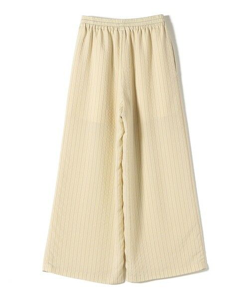 SHIPS / シップス その他パンツ | 《予約》SHIPS Colors:〈手洗い可能〉ナイロンレーヨン ストライプ イージーパンツ◆ | 詳細2