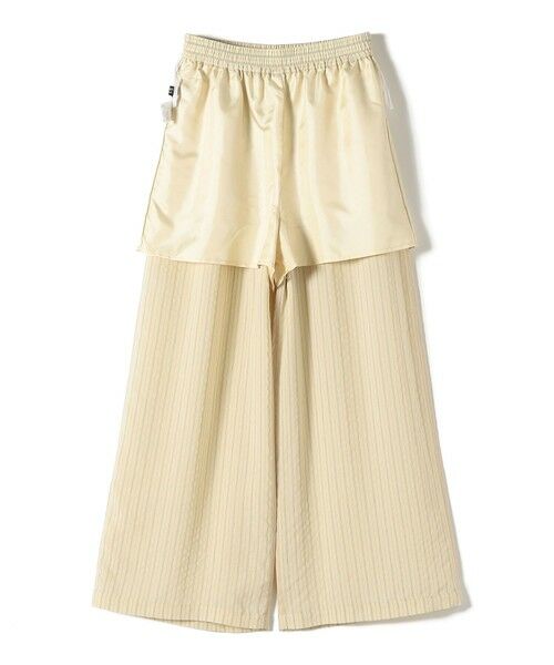 SHIPS / シップス その他パンツ | 《予約》SHIPS Colors:〈手洗い可能〉ナイロンレーヨン ストライプ イージーパンツ◆ | 詳細3