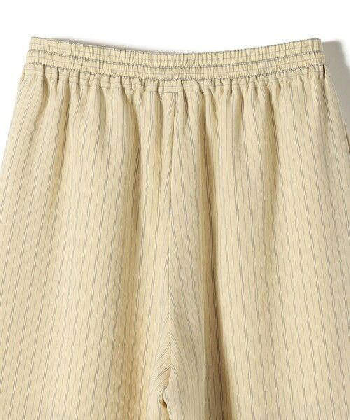 SHIPS / シップス その他パンツ | 《予約》SHIPS Colors:〈手洗い可能〉ナイロンレーヨン ストライプ イージーパンツ◆ | 詳細6