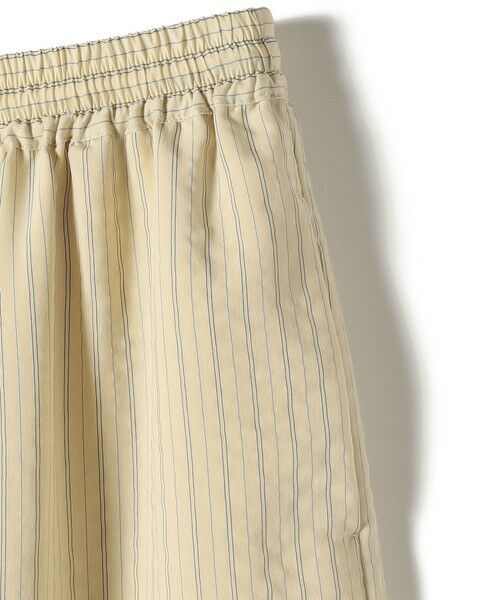 SHIPS / シップス その他パンツ | 《予約》SHIPS Colors:〈手洗い可能〉ナイロンレーヨン ストライプ イージーパンツ◆ | 詳細7