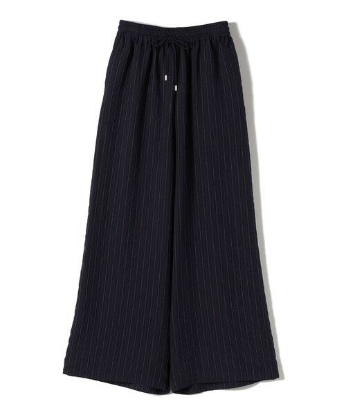 SHIPS / シップス その他パンツ | 《予約》SHIPS Colors:〈手洗い可能〉ナイロンレーヨン ストライプ イージーパンツ◆ | 詳細17