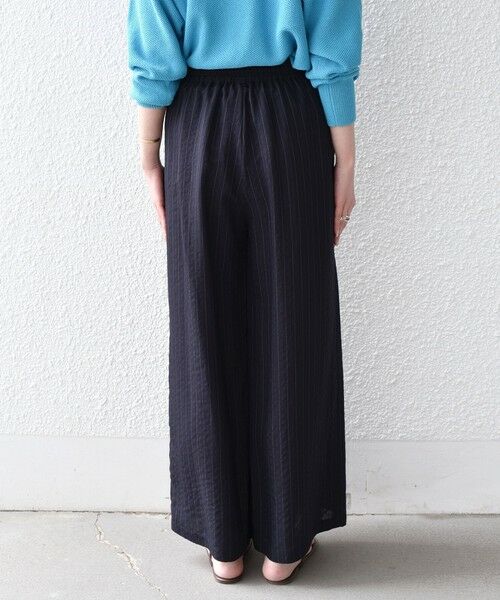 SHIPS / シップス その他パンツ | 《予約》SHIPS Colors:〈手洗い可能〉ナイロンレーヨン ストライプ イージーパンツ◆ | 詳細21