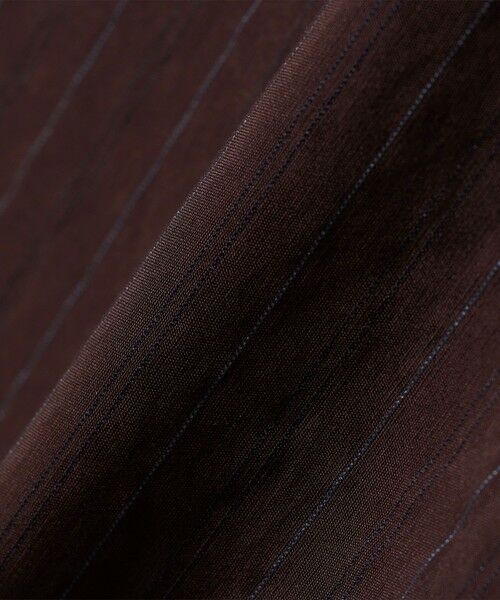 SHIPS / シップス その他パンツ | 《予約》SHIPS Colors:〈手洗い可能〉ナイロンレーヨン ストライプ イージーパンツ◆ | 詳細27