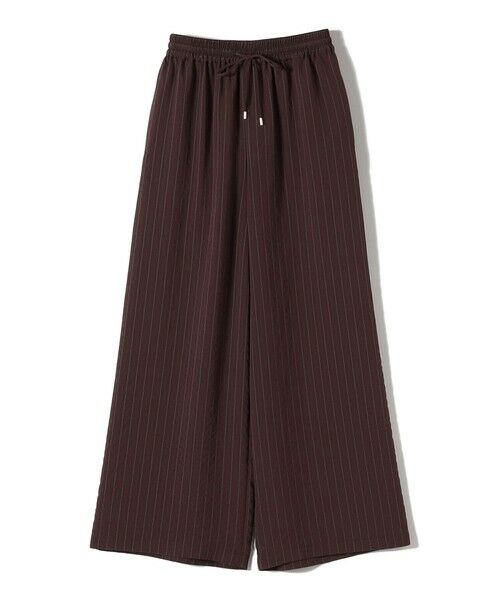 SHIPS / シップス その他パンツ | 《予約》SHIPS Colors:〈手洗い可能〉ナイロンレーヨン ストライプ イージーパンツ◆ | 詳細26