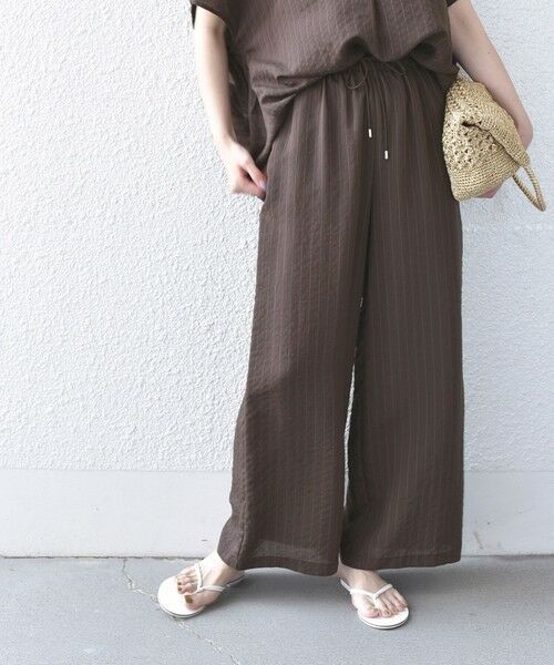 SHIPS / シップス その他パンツ | 《予約》SHIPS Colors:〈手洗い可能〉ナイロンレーヨン ストライプ イージーパンツ◆ | 詳細29