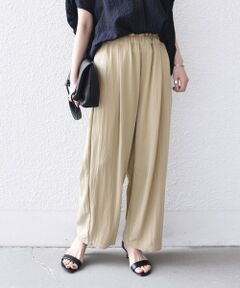 SHIPS / シップス その他パンツ | 《予約》SHIPS Colors:〈手洗い可能〉レーヨンナイロン バレル パンツ◆