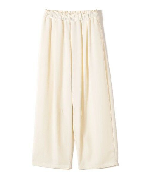 SHIPS / シップス その他パンツ | 《予約》SHIPS Colors:〈手洗い可能〉レーヨンナイロン バレル パンツ◆ | 詳細1