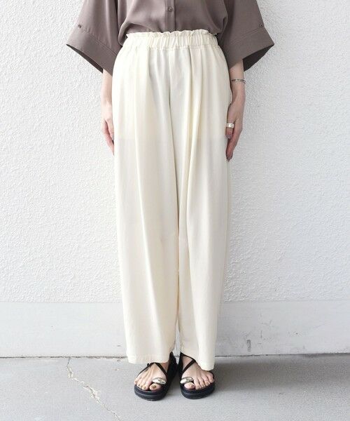 SHIPS / シップス その他パンツ | 《予約》SHIPS Colors:〈手洗い可能〉レーヨンナイロン バレル パンツ◆ | 詳細3