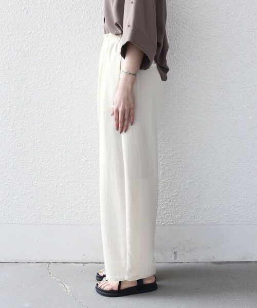 SHIPS / シップス その他パンツ | 《予約》SHIPS Colors:〈手洗い可能〉レーヨンナイロン バレル パンツ◆ | 詳細4