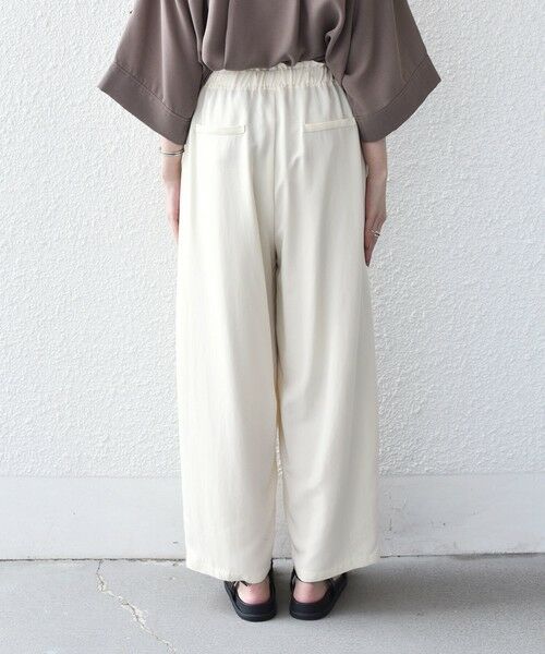 SHIPS / シップス その他パンツ | 《予約》SHIPS Colors:〈手洗い可能〉レーヨンナイロン バレル パンツ◆ | 詳細5