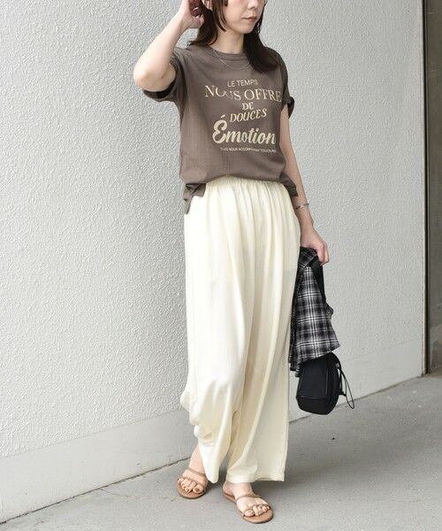 SHIPS / シップス その他パンツ | 《予約》SHIPS Colors:〈手洗い可能〉レーヨンナイロン バレル パンツ◆ | 詳細9