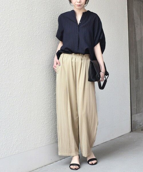 SHIPS / シップス その他パンツ | 《予約》SHIPS Colors:〈手洗い可能〉レーヨンナイロン バレル パンツ◆ | 詳細20