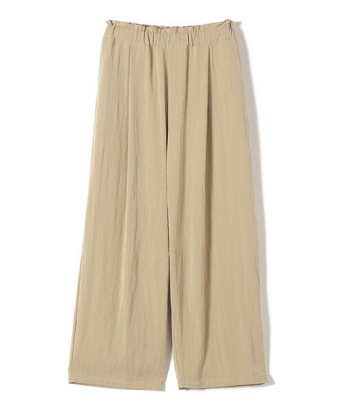 SHIPS / シップス その他パンツ | 《予約》SHIPS Colors:〈手洗い可能〉レーヨンナイロン バレル パンツ◆ | 詳細11
