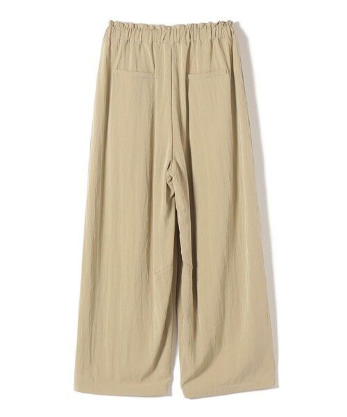 SHIPS / シップス その他パンツ | 《予約》SHIPS Colors:〈手洗い可能〉レーヨンナイロン バレル パンツ◆ | 詳細12