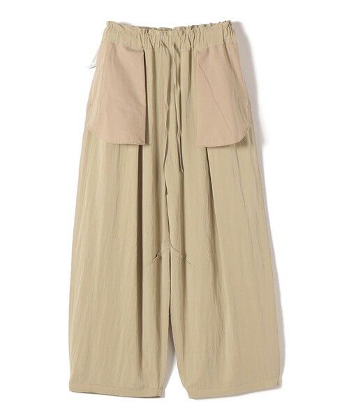 SHIPS / シップス その他パンツ | 《予約》SHIPS Colors:〈手洗い可能〉レーヨンナイロン バレル パンツ◆ | 詳細13