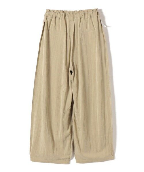 SHIPS / シップス その他パンツ | 《予約》SHIPS Colors:〈手洗い可能〉レーヨンナイロン バレル パンツ◆ | 詳細14