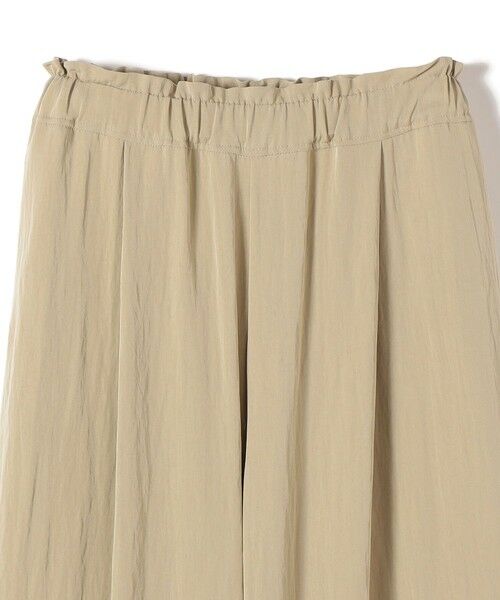 SHIPS / シップス その他パンツ | 《予約》SHIPS Colors:〈手洗い可能〉レーヨンナイロン バレル パンツ◆ | 詳細15