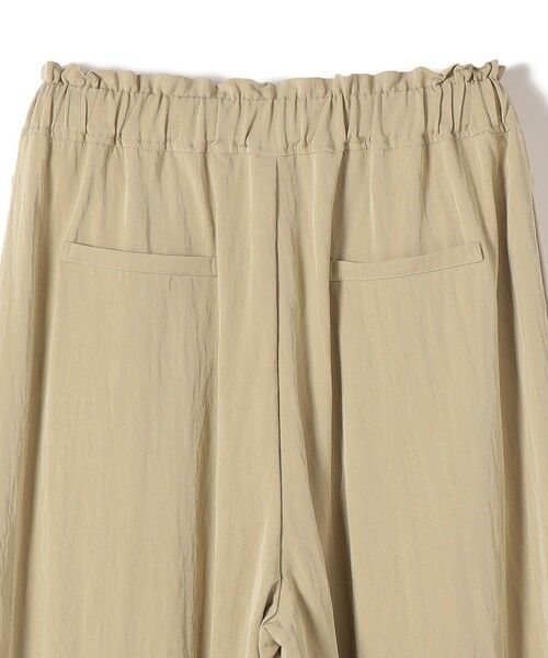 SHIPS / シップス その他パンツ | 《予約》SHIPS Colors:〈手洗い可能〉レーヨンナイロン バレル パンツ◆ | 詳細16