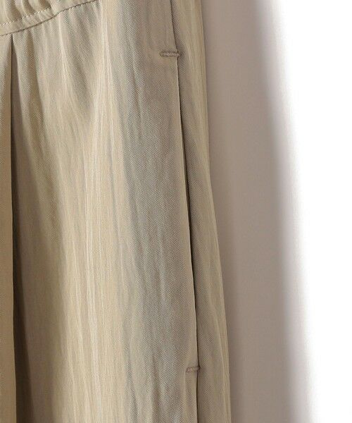 SHIPS / シップス その他パンツ | 《予約》SHIPS Colors:〈手洗い可能〉レーヨンナイロン バレル パンツ◆ | 詳細17