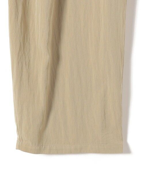 SHIPS / シップス その他パンツ | 《予約》SHIPS Colors:〈手洗い可能〉レーヨンナイロン バレル パンツ◆ | 詳細18