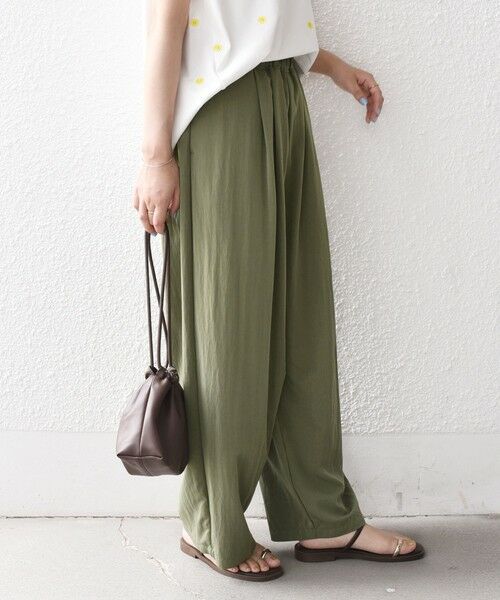 SHIPS / シップス その他パンツ | SHIPS Colors:〈手洗い可能〉レーヨンナイロン バレル パンツ◇ | 詳細27
