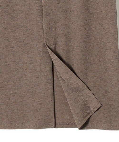 SHIPS / シップス ロング・マキシ丈スカート | 《予約》SHIPS Colors:〈手洗い可能〉リネンライク ミラノ タイトスカート◆ | 詳細9