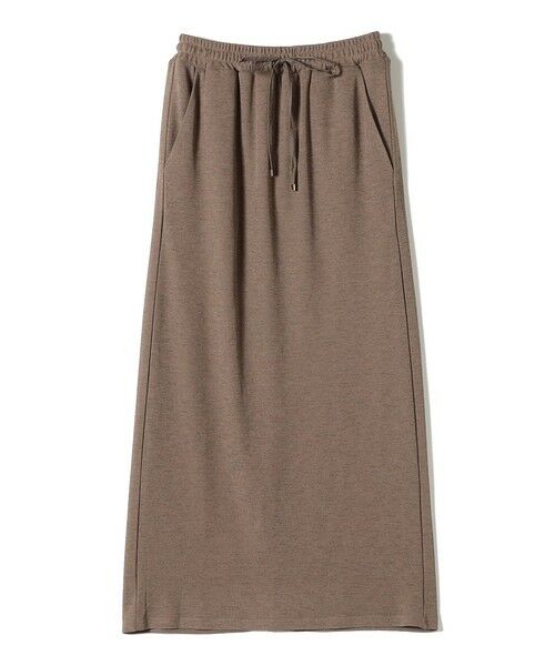 SHIPS / シップス ロング・マキシ丈スカート | 《予約》SHIPS Colors:〈手洗い可能〉リネンライク ミラノ タイトスカート◆ | 詳細1