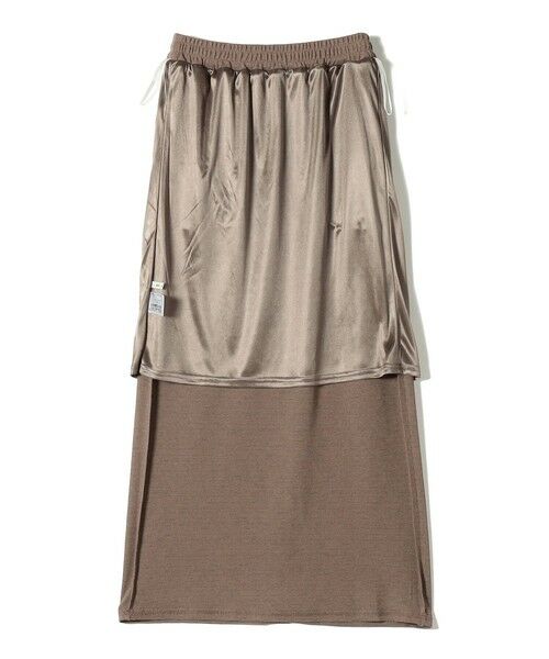 SHIPS / シップス ロング・マキシ丈スカート | 《予約》SHIPS Colors:〈手洗い可能〉リネンライク ミラノ タイトスカート◆ | 詳細3
