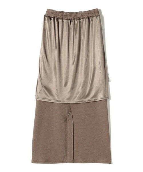 SHIPS / シップス ロング・マキシ丈スカート | 《予約》SHIPS Colors:〈手洗い可能〉リネンライク ミラノ タイトスカート◆ | 詳細4