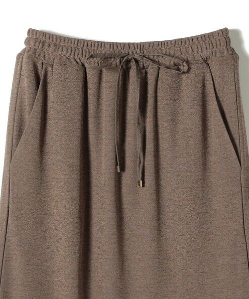 SHIPS / シップス ロング・マキシ丈スカート | 《予約》SHIPS Colors:〈手洗い可能〉リネンライク ミラノ タイトスカート◆ | 詳細5