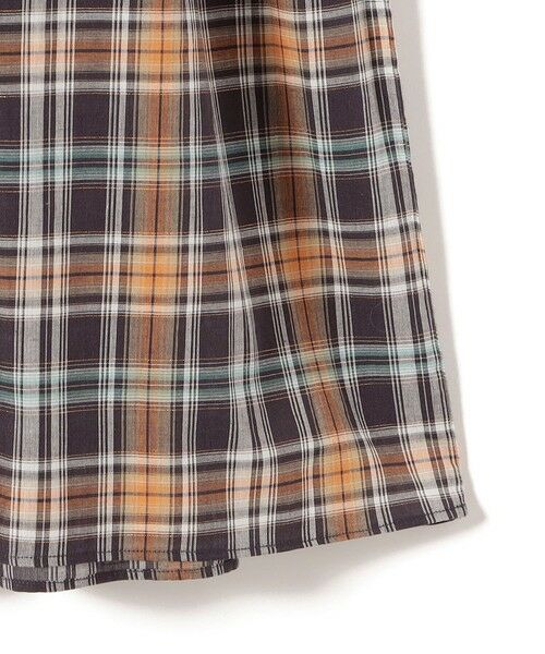 SHIPS / シップス ロング・マキシ丈ワンピース | 《予約》SHIPS Colors:〈手洗い可能〉マドラス チェック レイヤード ライク ワンピース◆ | 詳細7