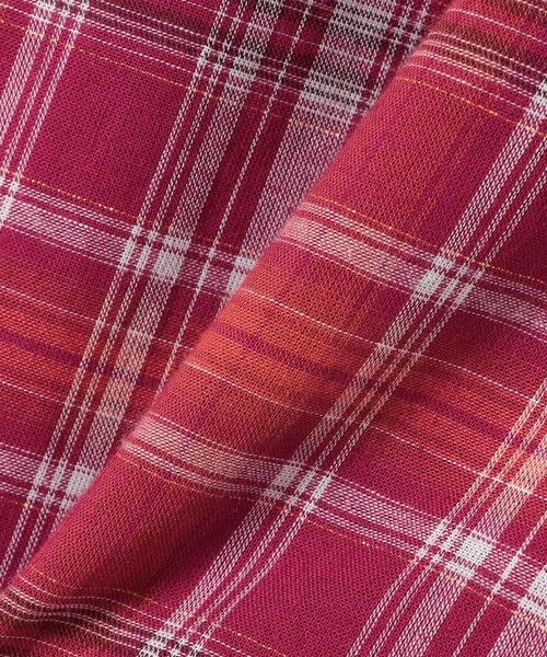 SHIPS / シップス ロング・マキシ丈ワンピース | 《予約》SHIPS Colors:〈手洗い可能〉マドラス チェック レイヤード ライク ワンピース◆ | 詳細16