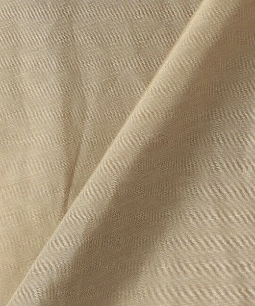 SHIPS / シップス ロング・マキシ丈ワンピース | 《予約》SHIPS Colors:〈手洗い可能〉コットン キュプラ ギャザー ワンピース◆ | 詳細1