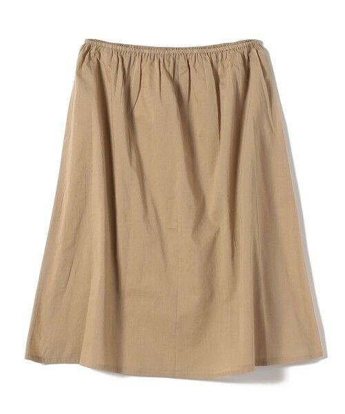 SHIPS / シップス ロング・マキシ丈ワンピース | SHIPS Colors:〈手洗い可能〉コットン キュプラ ギャザー ワンピース◇ | 詳細3