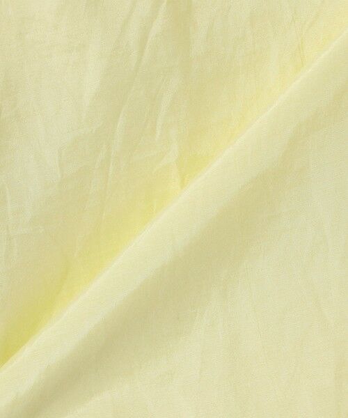 SHIPS / シップス ロング・マキシ丈ワンピース | 《予約》SHIPS Colors:〈手洗い可能〉コットン キュプラ ギャザー ワンピース◆ | 詳細3