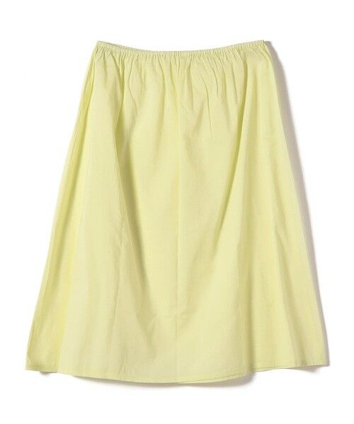 SHIPS / シップス ロング・マキシ丈ワンピース | 《予約》SHIPS Colors:〈手洗い可能〉コットン キュプラ ギャザー ワンピース◆ | 詳細4