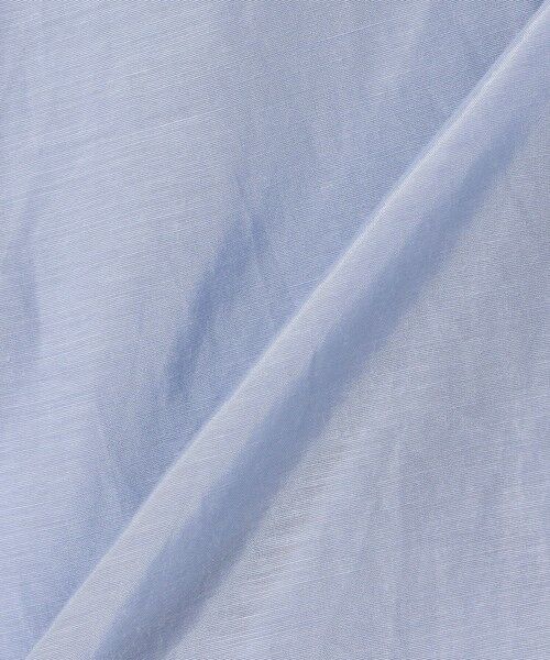 SHIPS / シップス ロング・マキシ丈ワンピース | 《予約》SHIPS Colors:〈手洗い可能〉コットン キュプラ ギャザー ワンピース◆ | 詳細14