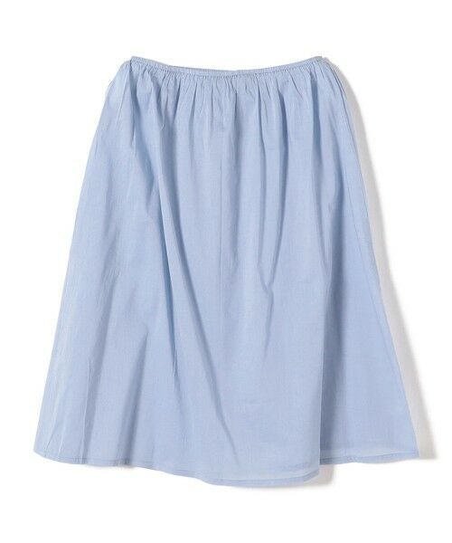 SHIPS / シップス ロング・マキシ丈ワンピース | 《予約》SHIPS Colors:〈手洗い可能〉コットン キュプラ ギャザー ワンピース◆ | 詳細15