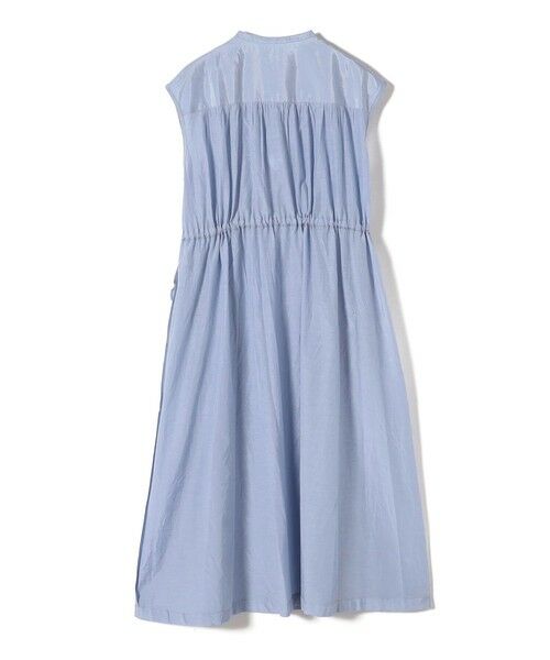 SHIPS / シップス ロング・マキシ丈ワンピース | 《予約》SHIPS Colors:〈手洗い可能〉コットン キュプラ ギャザー ワンピース◆ | 詳細8