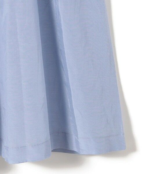 SHIPS / シップス ロング・マキシ丈ワンピース | 《予約》SHIPS Colors:〈手洗い可能〉コットン キュプラ ギャザー ワンピース◆ | 詳細12