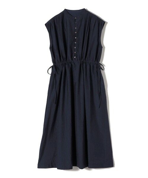 SHIPS / シップス ロング・マキシ丈ワンピース | 《予約》SHIPS Colors:〈手洗い可能〉コットン キュプラ ギャザー ワンピース◆ | 詳細20