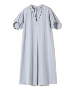 SHIPS / シップス ロング・マキシ丈ワンピース | 《予約》SHIPS Colors:〈UVカット・接触冷感〉ファンクション スキッパー ワンピース◆