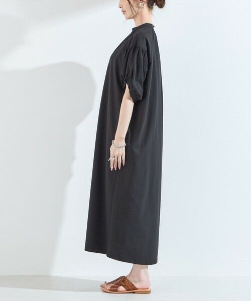 SHIPS / シップス ロング・マキシ丈ワンピース | SHIPS Colors:〈UVカット・接触冷感〉ファンクション スキッパー ワンピース◇ | 詳細4