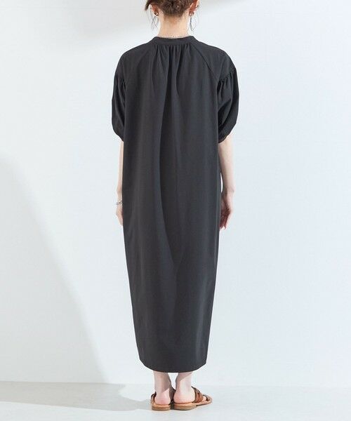 SHIPS / シップス ロング・マキシ丈ワンピース | SHIPS Colors:〈UVカット・接触冷感〉ファンクション スキッパー ワンピース◇ | 詳細5