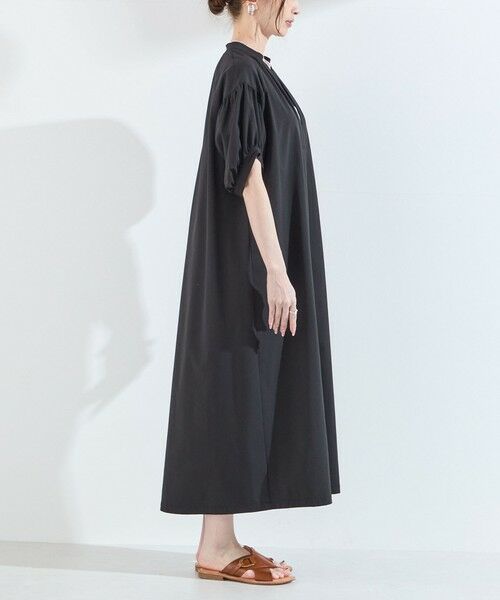 SHIPS / シップス ロング・マキシ丈ワンピース | SHIPS Colors:〈UVカット・接触冷感〉ファンクション スキッパー ワンピース◇ | 詳細6