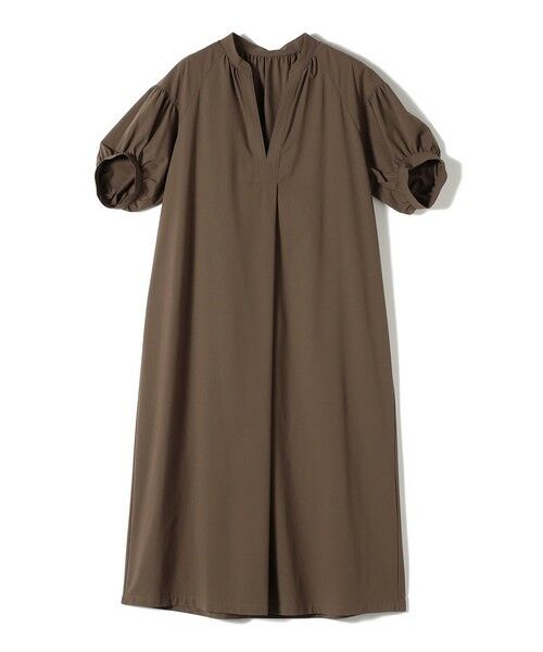 SHIPS / シップス ロング・マキシ丈ワンピース | 《予約》SHIPS Colors:〈UVカット・接触冷感〉ファンクション スキッパー ワンピース◆ | 詳細2