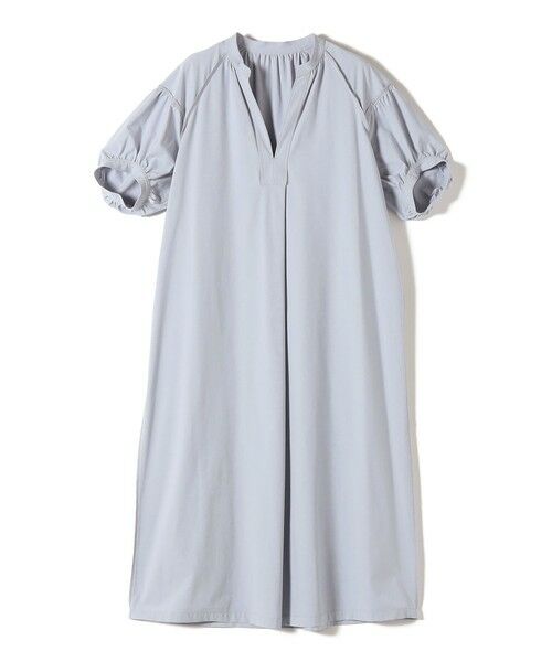 SHIPS / シップス ロング・マキシ丈ワンピース | 《予約》SHIPS Colors:〈UVカット・接触冷感〉ファンクション スキッパー ワンピース◆ | 詳細13